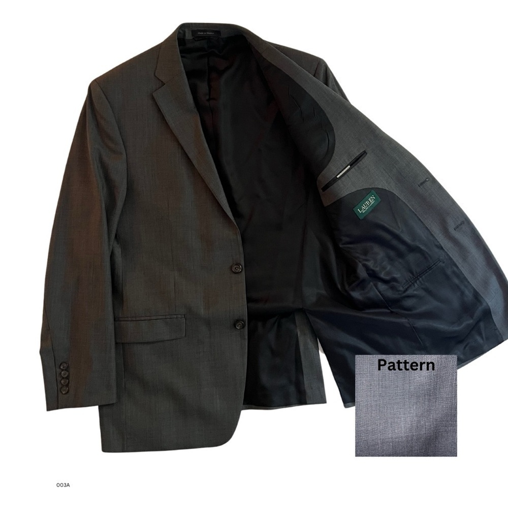 Ralph Lauren Grey Blazer - Size 42L